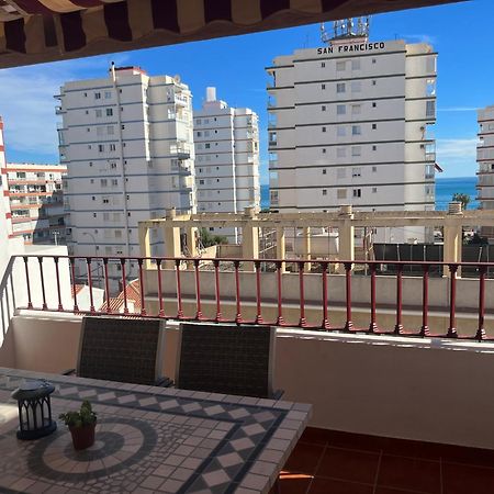 Atico Con Vistas Cerca Del Mar - Penthouse - Parking - Terraza Leilighet Torre Del Mar Eksteriør bilde