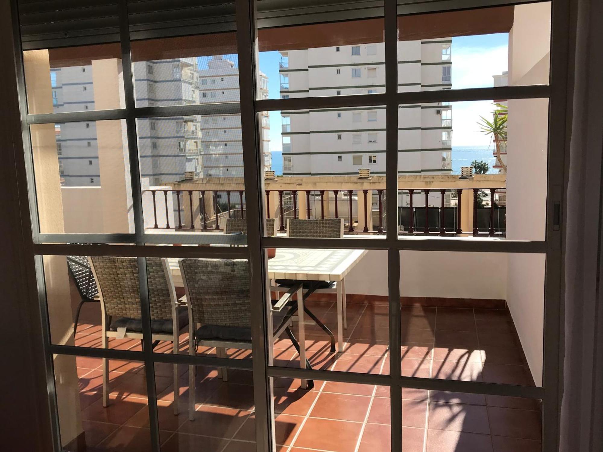 Atico Con Vistas Cerca Del Mar - Penthouse - Parking - Terraza Leilighet Torre Del Mar Eksteriør bilde