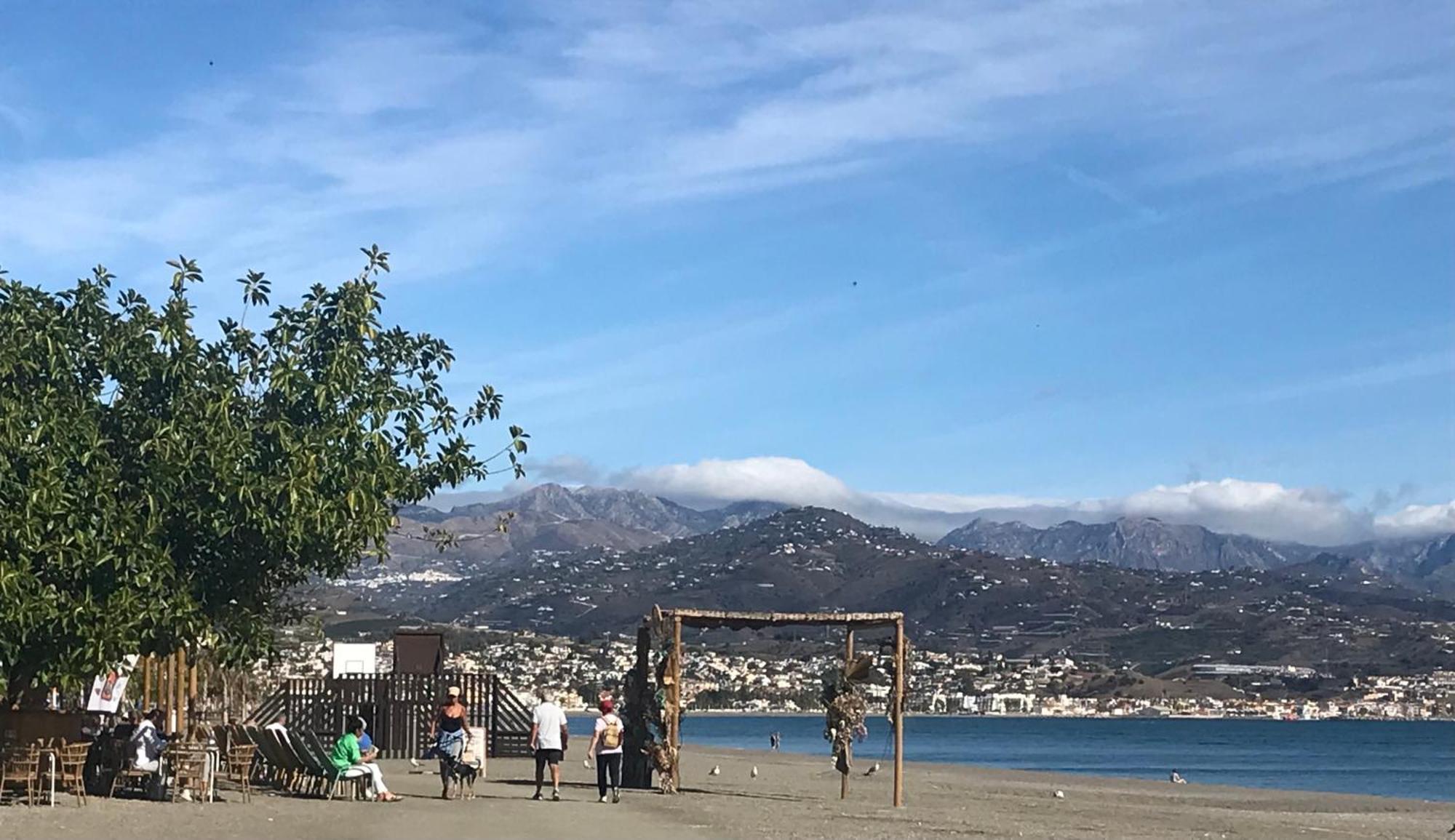 Atico Con Vistas Cerca Del Mar - Penthouse - Parking - Terraza Leilighet Torre Del Mar Eksteriør bilde