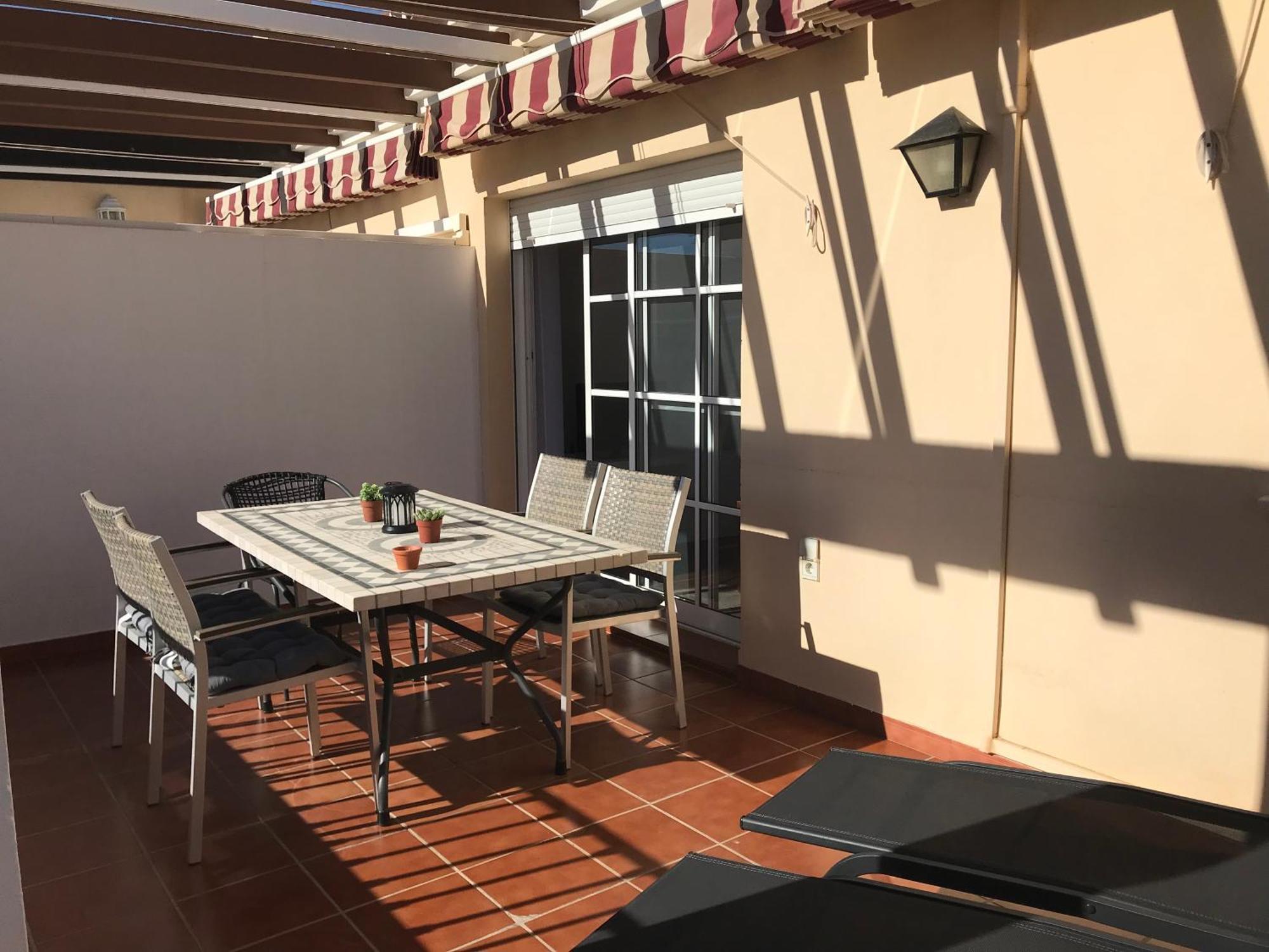 Atico Con Vistas Cerca Del Mar - Penthouse - Parking - Terraza Leilighet Torre Del Mar Eksteriør bilde