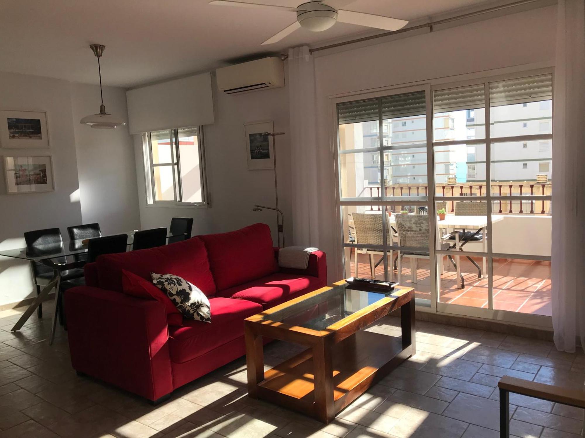 Atico Con Vistas Cerca Del Mar - Penthouse - Parking - Terraza Leilighet Torre Del Mar Eksteriør bilde