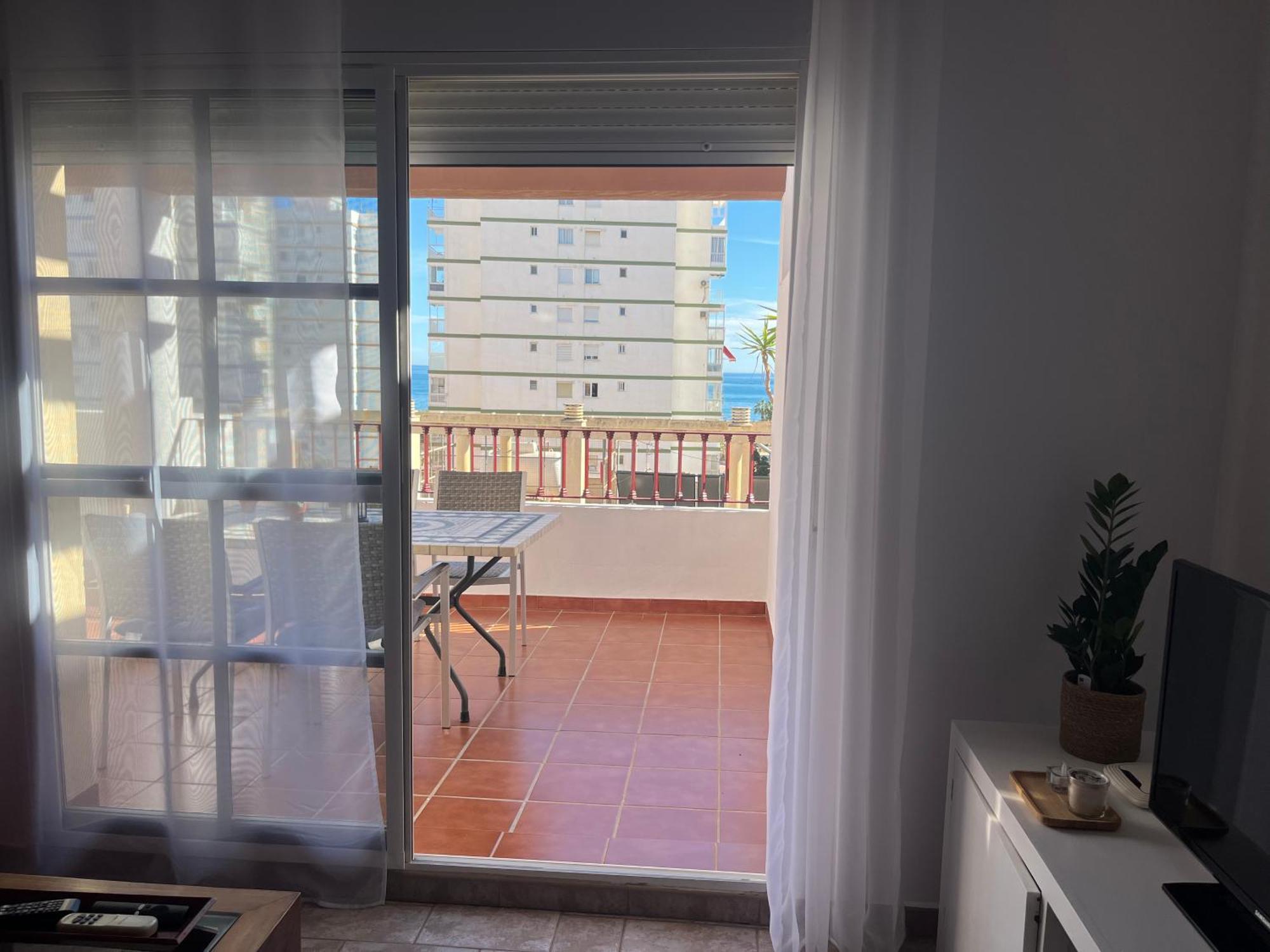 Atico Con Vistas Cerca Del Mar - Penthouse - Parking - Terraza Leilighet Torre Del Mar Eksteriør bilde