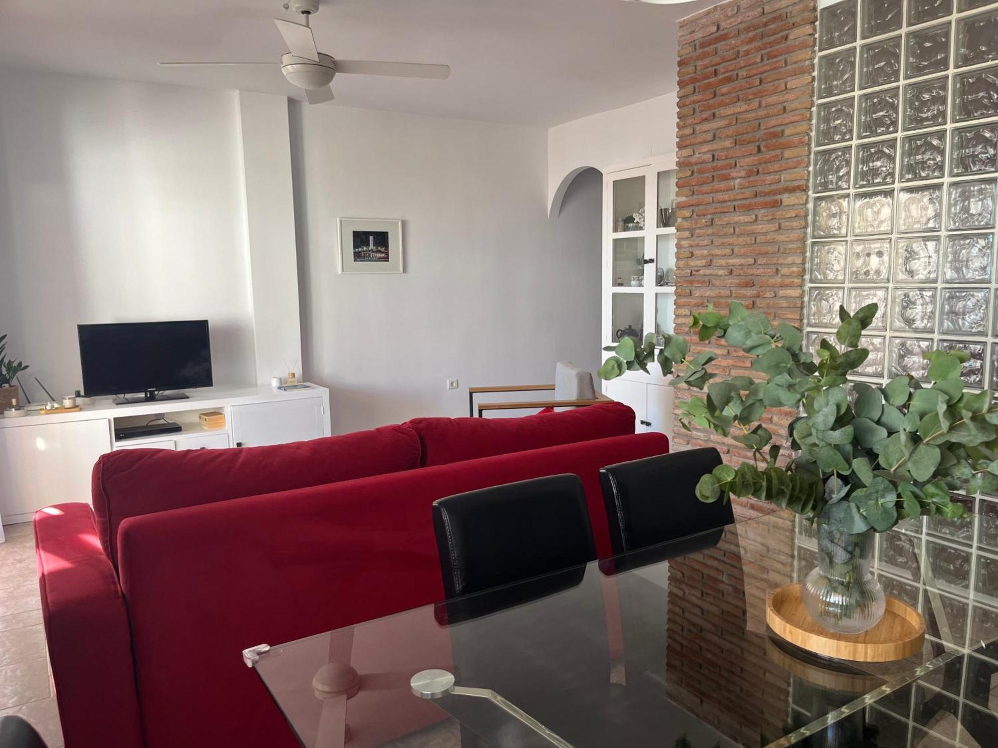 Atico Con Vistas Cerca Del Mar - Penthouse - Parking - Terraza Leilighet Torre Del Mar Eksteriør bilde