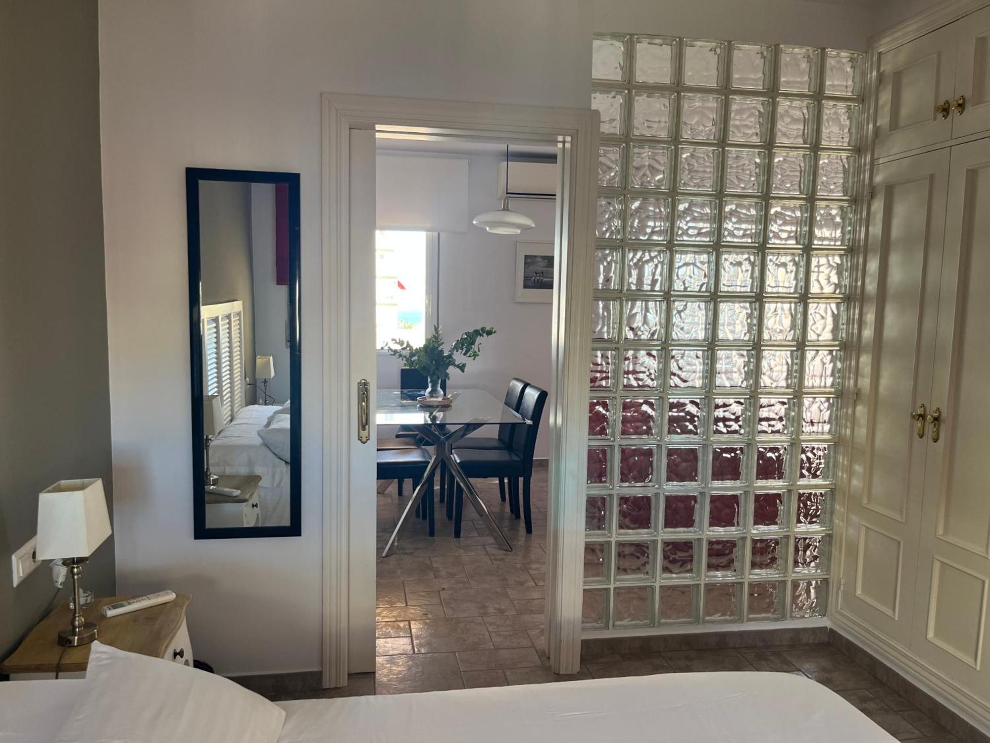 Atico Con Vistas Cerca Del Mar - Penthouse - Parking - Terraza Leilighet Torre Del Mar Rom bilde