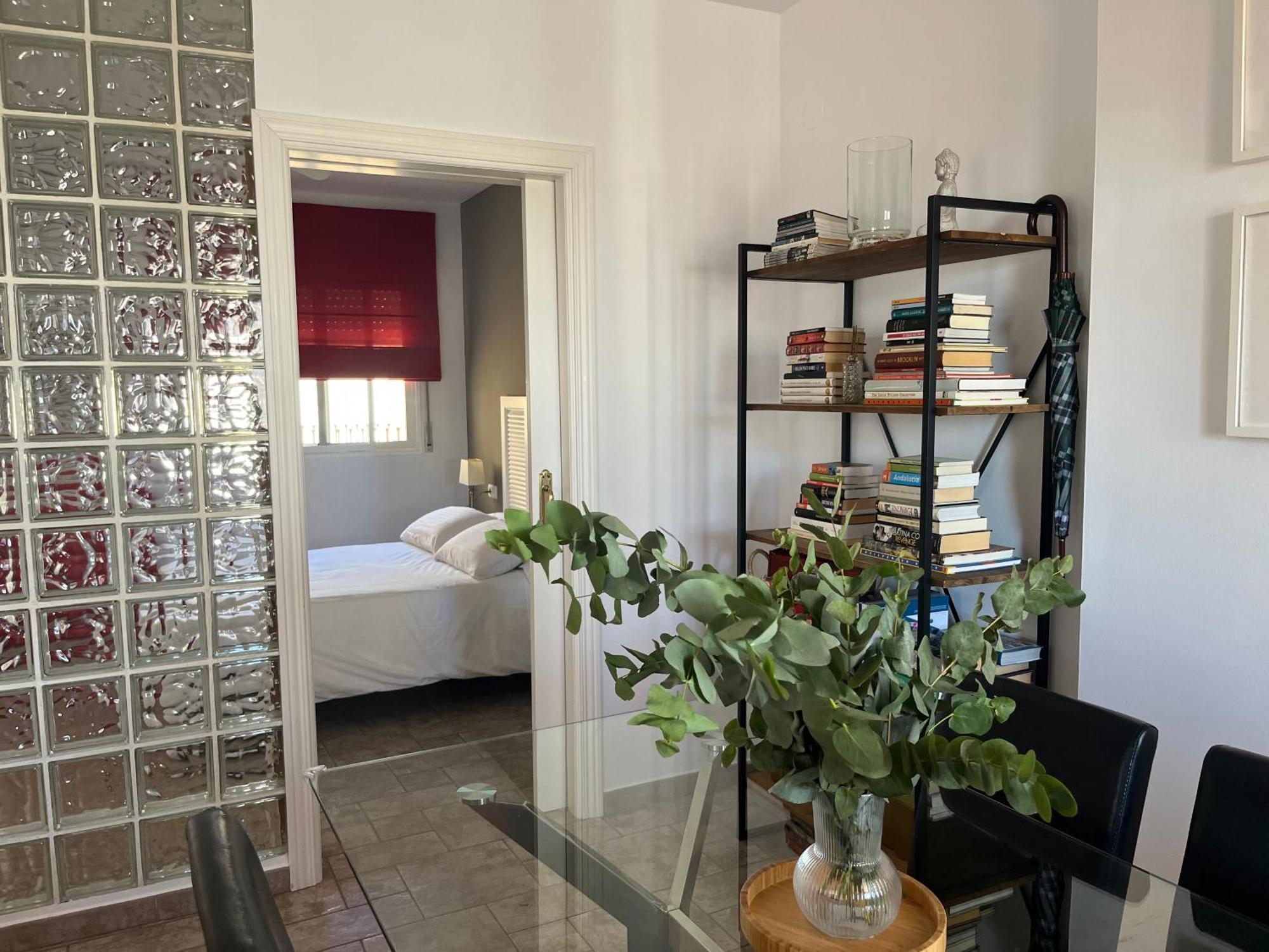 Atico Con Vistas Cerca Del Mar - Penthouse - Parking - Terraza Leilighet Torre Del Mar Rom bilde